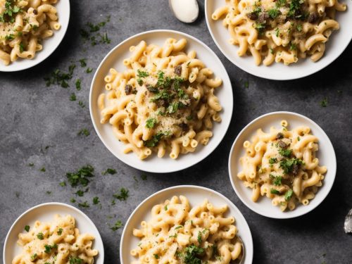 Richard Blais's Truffle Mac and Cheese Recipe