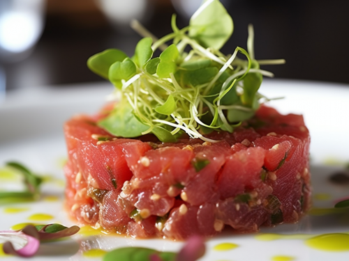 Richard Blais's Tuna Tartare Recipe