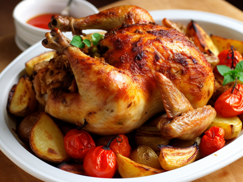 Roast Chicken Recipe