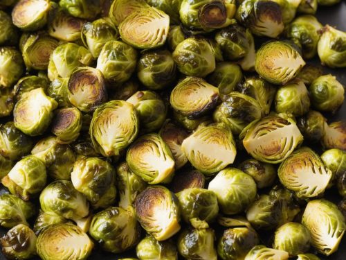 Roasted Brussels Sprouts Recipe