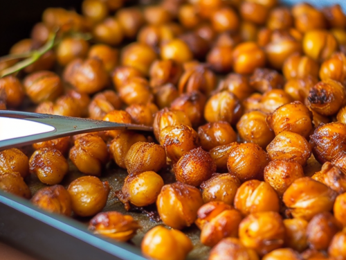 Roasted Chickpeas Recipe