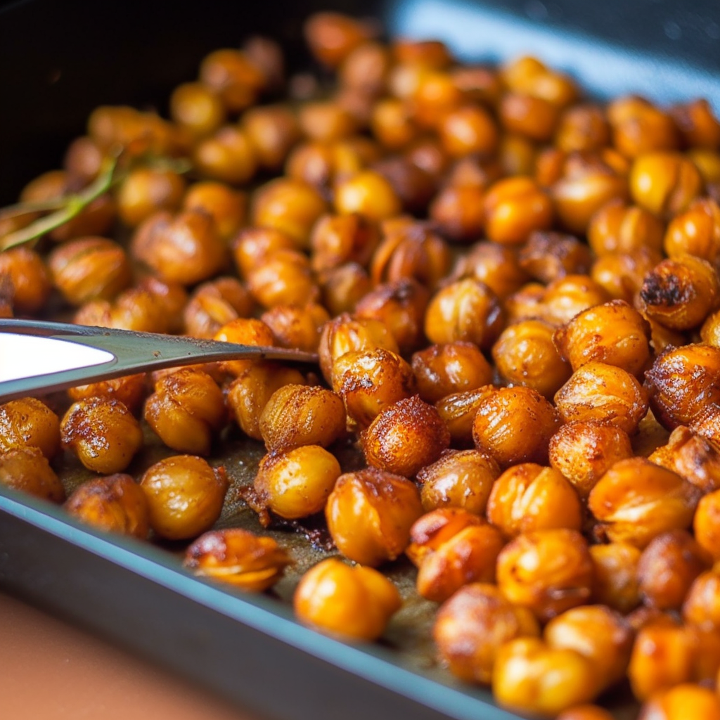 Roasted Chickpeas Recipe