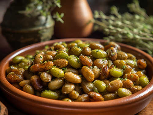 Roasted Fava Beans Recipe