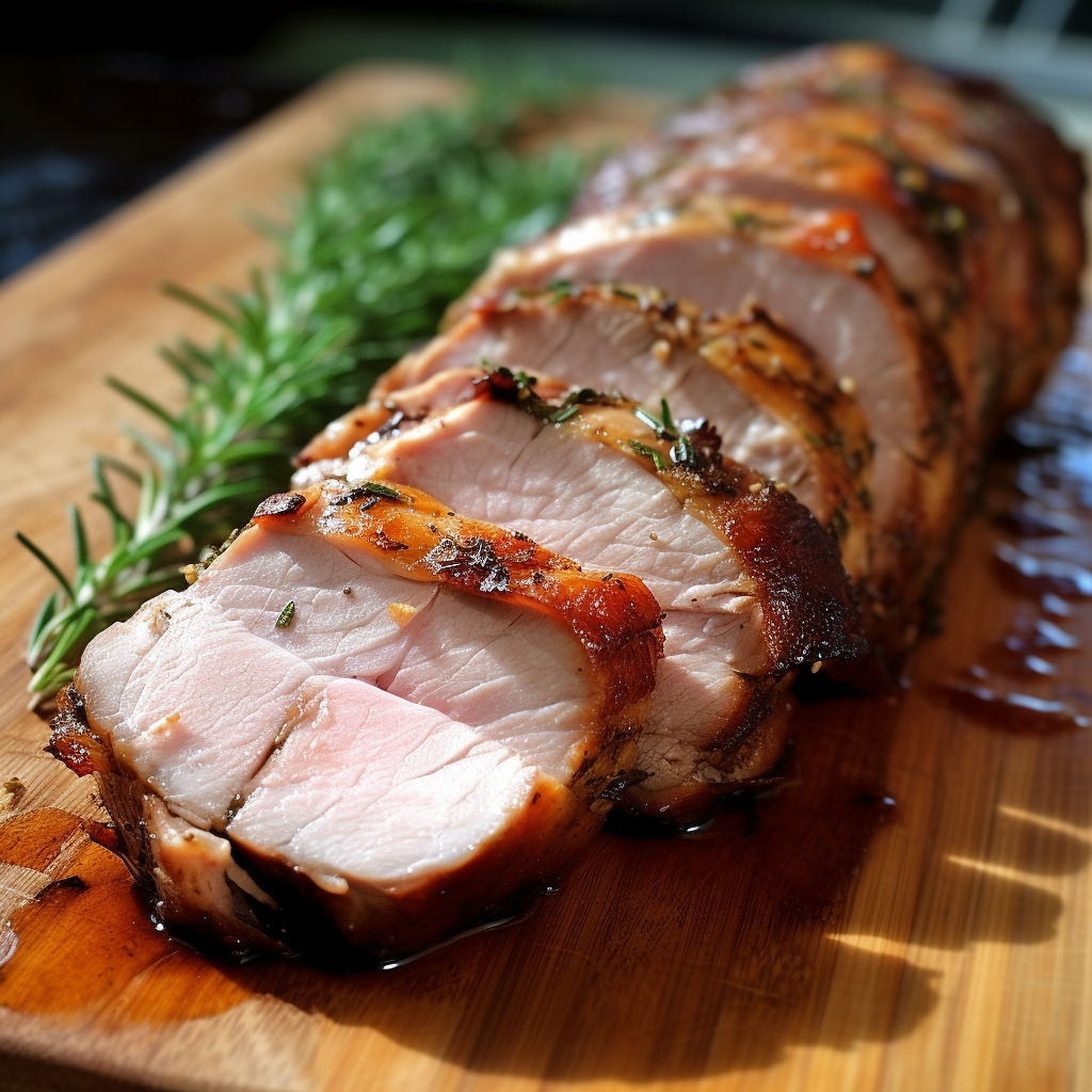 Roasted Pork Loin