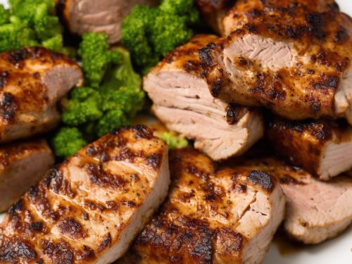 Roasted Pork Tenderloin Recipe