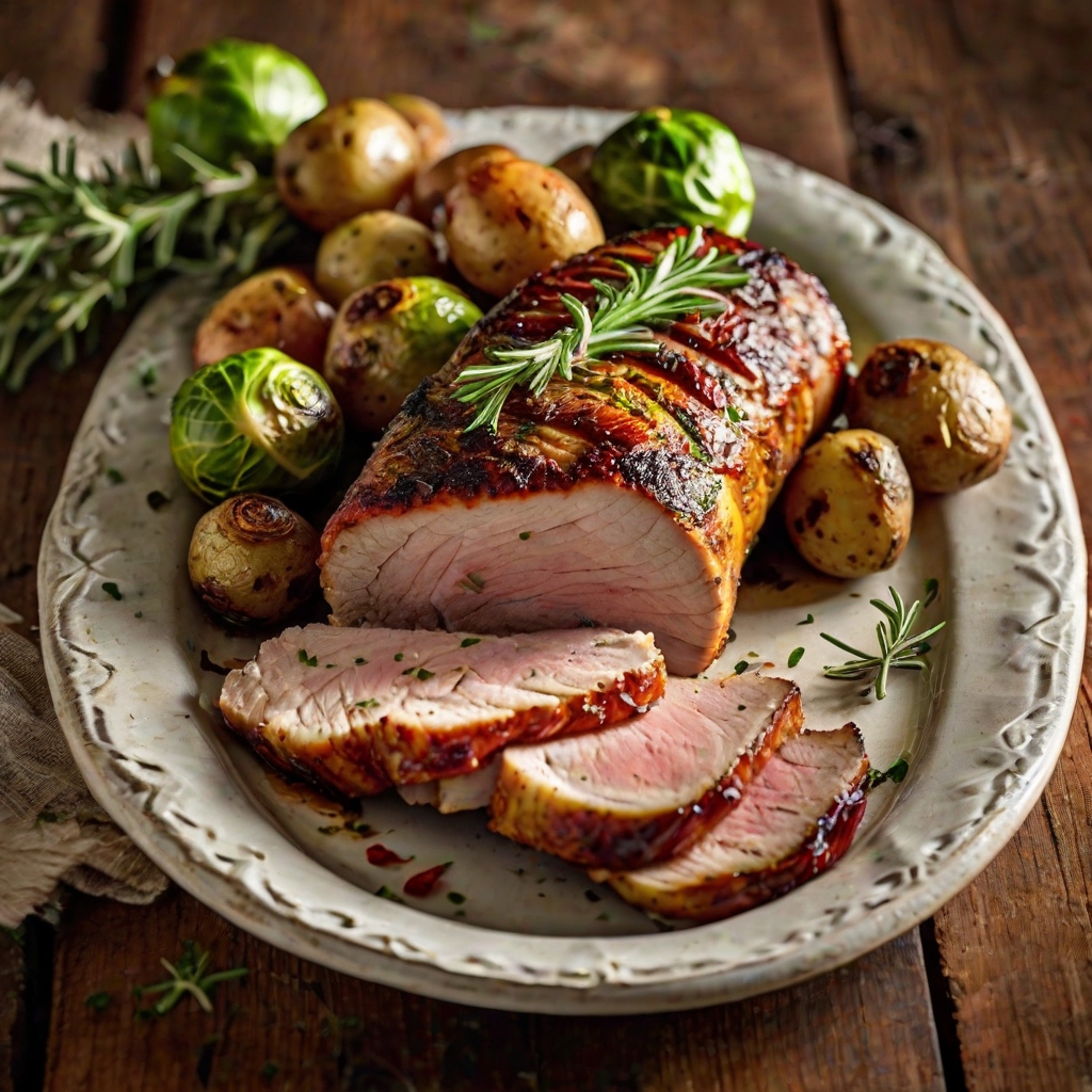 Roasted Pork Tenderloin Recipe