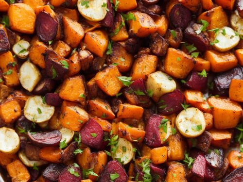 Roasted Root Vegetables Recipe