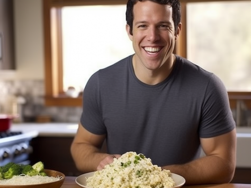 Rocco DiSpirito's Cauliflower Rice Recipe