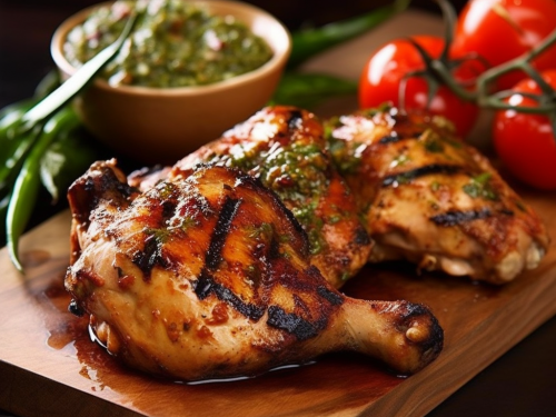 Rocco DiSpirito's Grilled Chicken Recipe