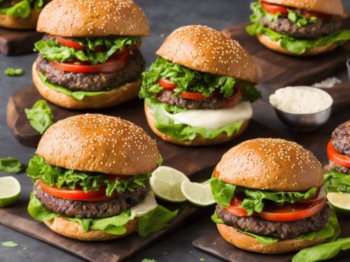 Rocco DiSpirito's Portobello Burger Recipe