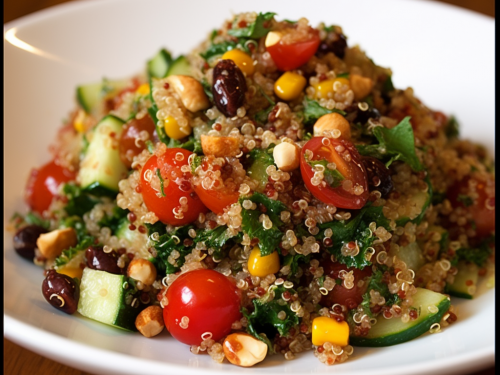 Rocco DiSpirito's Quinoa Salad Recipe