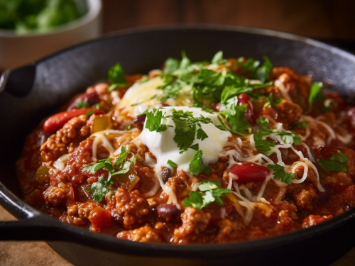 Rocco DiSpirito's Turkey Chili Recipe