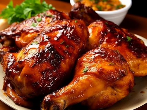 Ron's BBQ Chicken Recipe