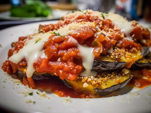 Ron's Eggplant Parmesan Recipe