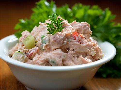 Ron's Tuna Salad Recipe