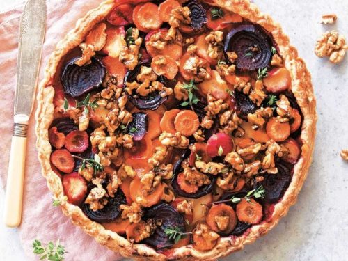 Root-Vegetable-and-Mushroom-Tart-Recipe