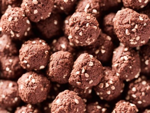 Rose Water Chocolate Truffles