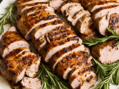 Rosemary and Lemon Pork Tenderloin Recipe