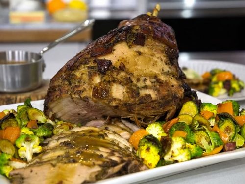 Rosemary-Garlic-Easter-Ham-Recipe