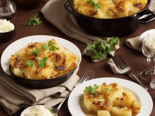 Ruth's Chris Steakhouse Au Gratin Potatoes Recipe