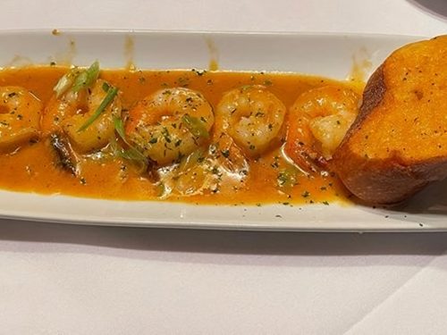 Ruth's Chris Steakhouse's Barbecue Shrimp Recipe