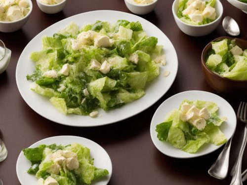 Ruth's Chris Steakhouse's Caesar Salad Recipe