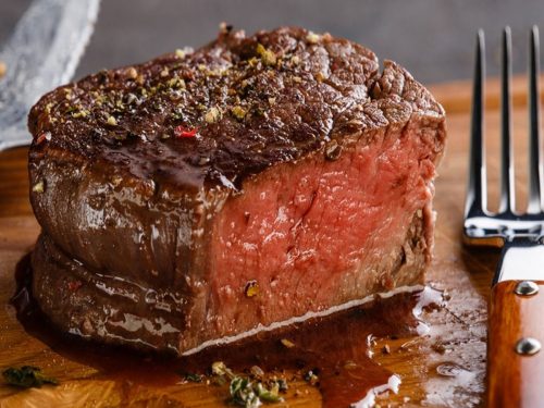 Ruth's Chris Steakhouse's Filet Mignon Recipe