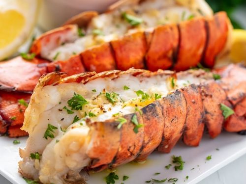 Ruth's Chris Steakhouse's Lobster Tail Recipe