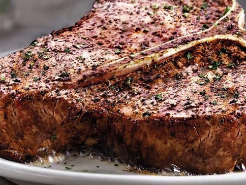 Ruth's Chris Steakhouse's New York Strip Recipe