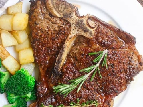 Ruth's Chris Steakhouse's T-bone Steak Recipe