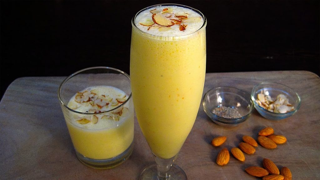 Saffron-and-Cardamom-Lassi-Recipe