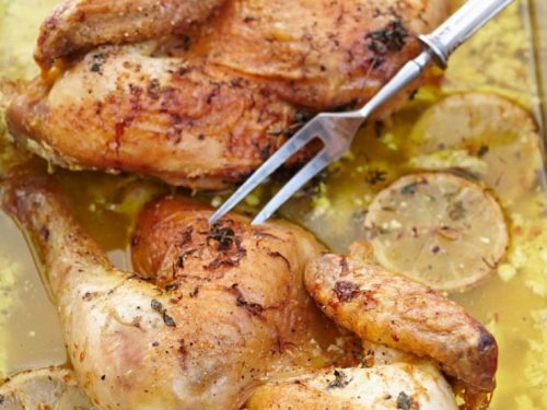 Saffron-and-Lemon-Roasted-Chicken-Recipe