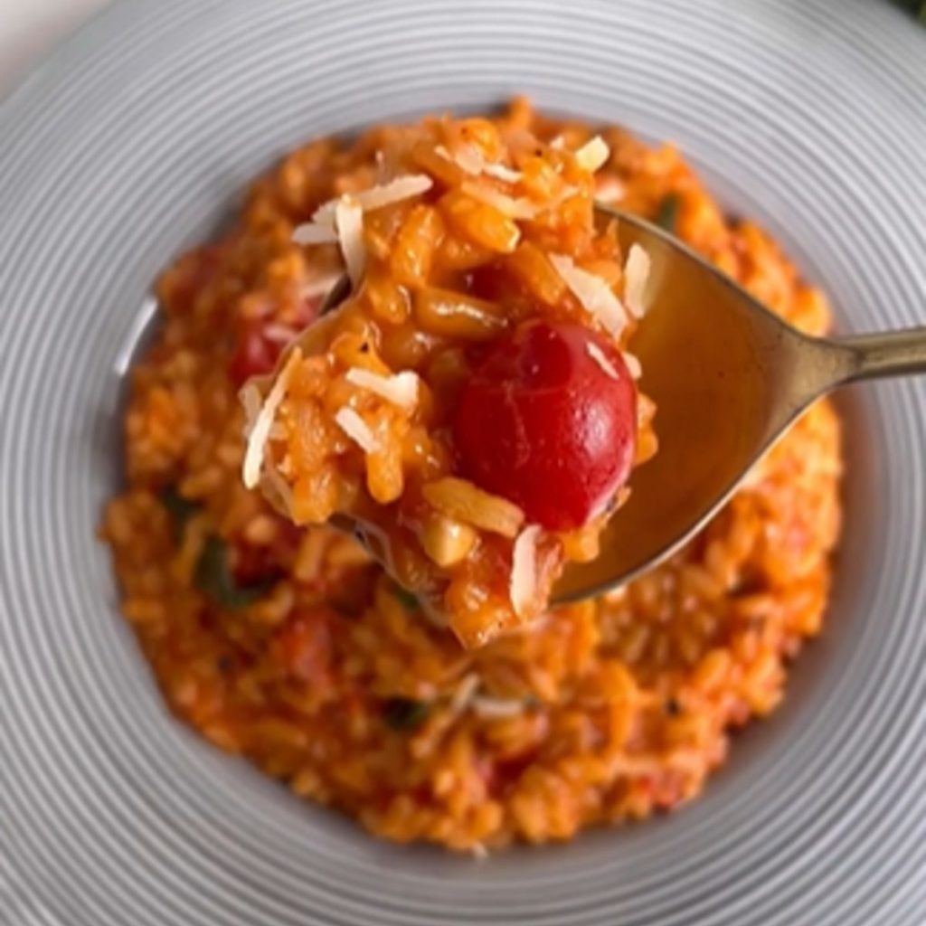 Saffron-and-Tomato-Risotto-Recipe