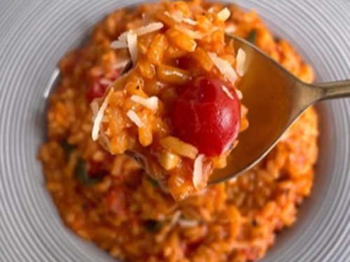 Saffron-and-Tomato-Risotto-Recipe