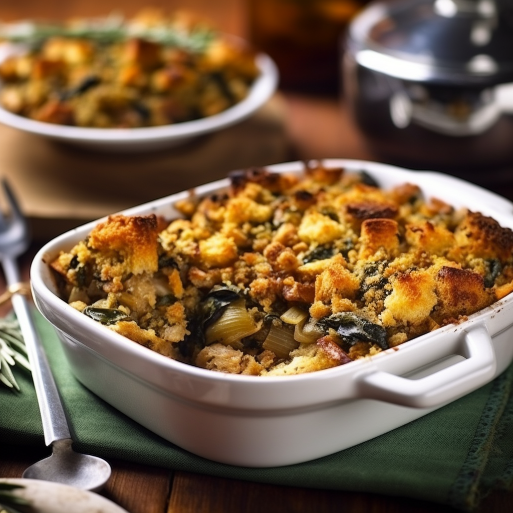 Sage and Onion Stuffing Recipe