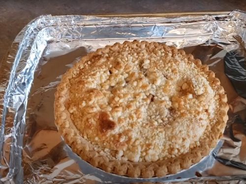 Sara Lee's Apple Pie Recipe