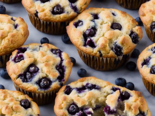 Sara Lee's Blueberry Muffins Recipe