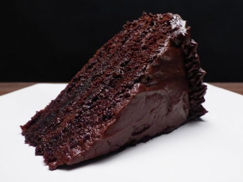 Sara Lee's Chocolate Fudge Cake Recipe