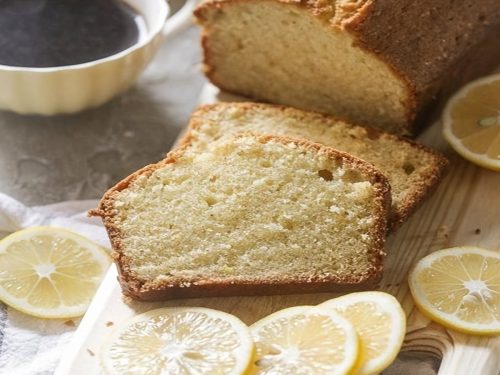 Sara Lee's Lemon Pound Cake