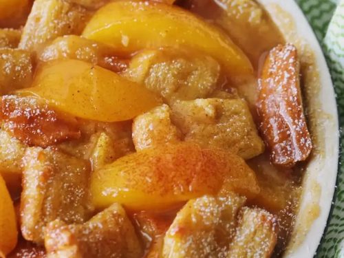 Sara Lee's Peach Cobbler Recipe