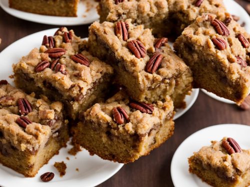 Sara Lee's Pecan Coffee Cake Recipe