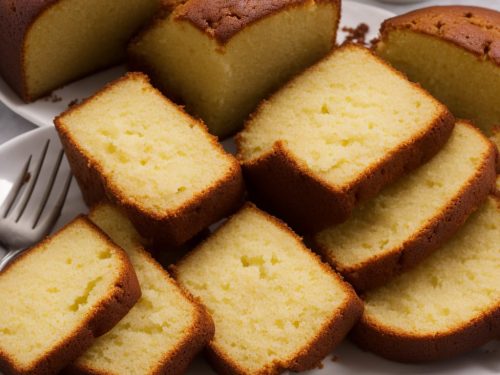 Sara Lee's Pound Cake Recipe