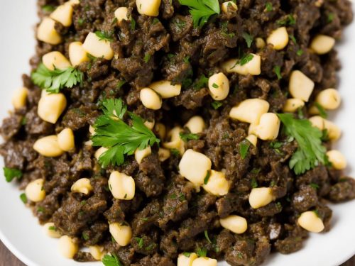 Sardine and Olive Tapenade Recipe