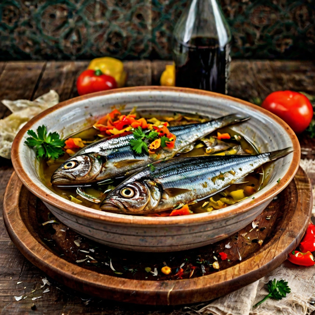 Sardine Escabeche Recipe