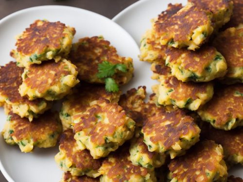 Sardine Fritters