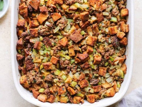 Sausage-and-Sage-Stuffing-Recipe