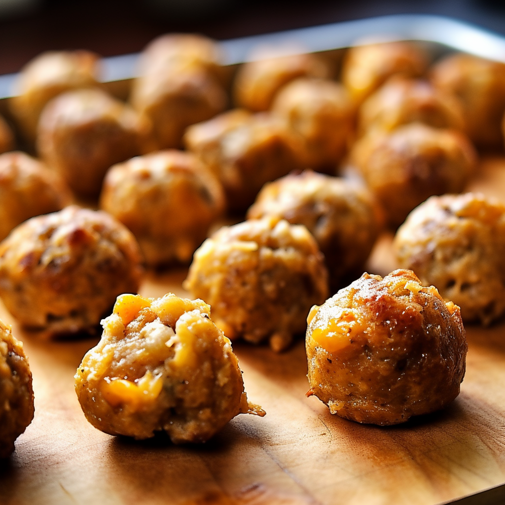 Sausage Balls