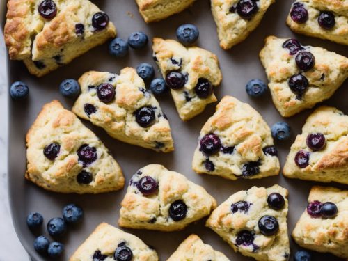 Savannah Smile Lemon Blueberry Scones Recipe