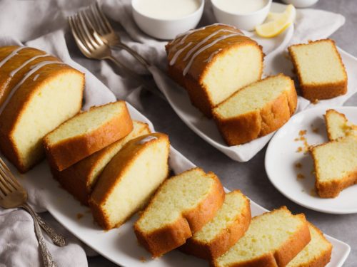 Savannah Smile Lemon Glazed Pound Cake