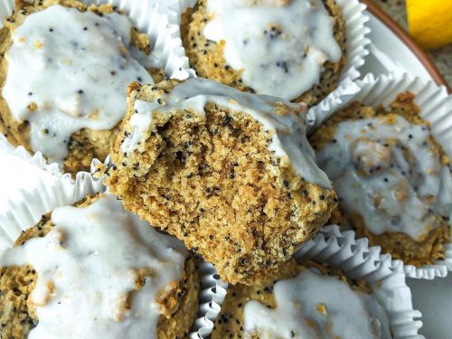 Savannah Smile Lemon Poppy Seed Muffins